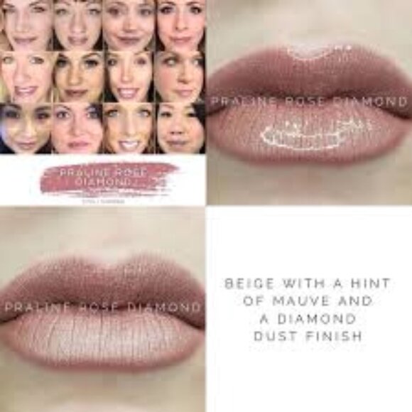 LipSense Praline Rose Diamond - Picture 3 of 3
